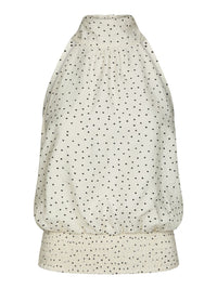Jos Mini Dot Top - Crème
