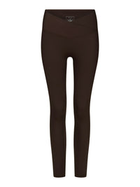 Sabina Wrap Legging - Bruin