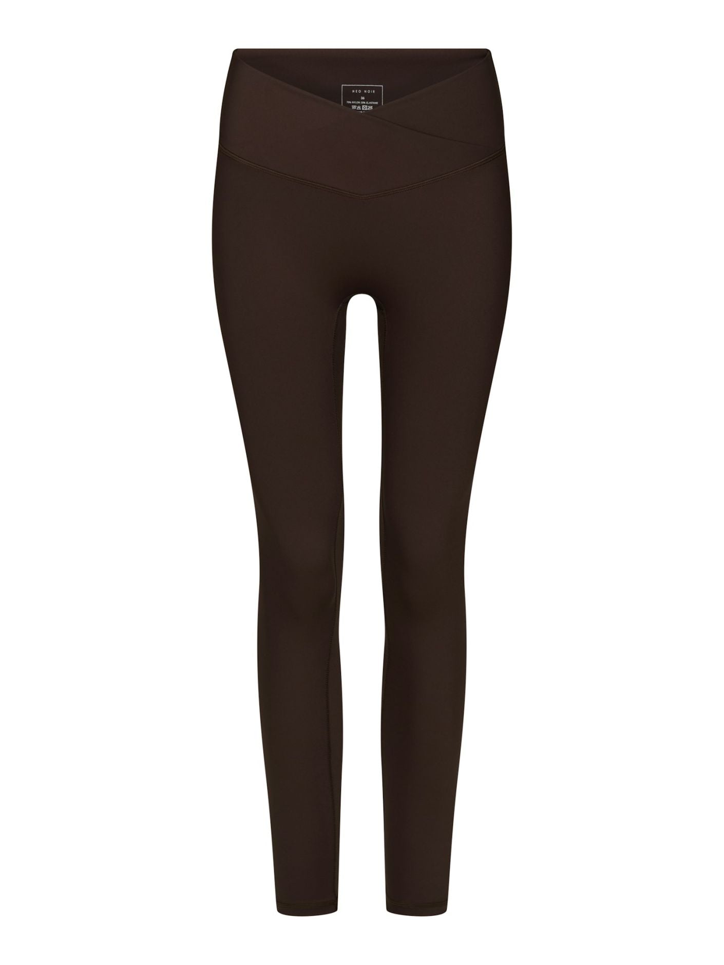Sabina Wrap Legging - Bruin