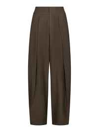 Lucille Structure Pantalon - Bruin