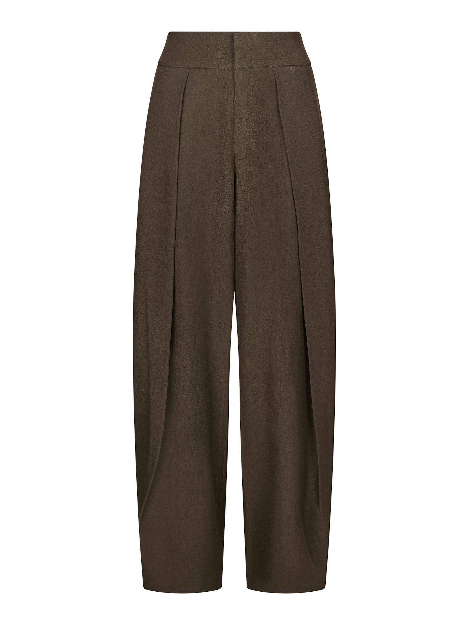 Lucille Structure Pantalon - Bruin