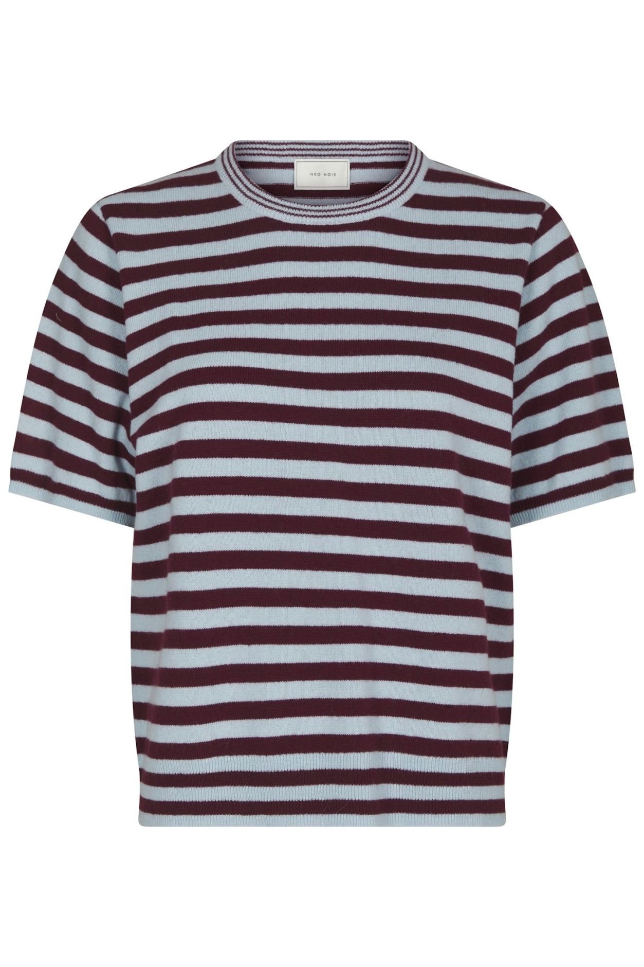 Missy Gestreepte Top - Rood