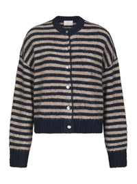 Isana Gestreept Vest - Donkerblauw
