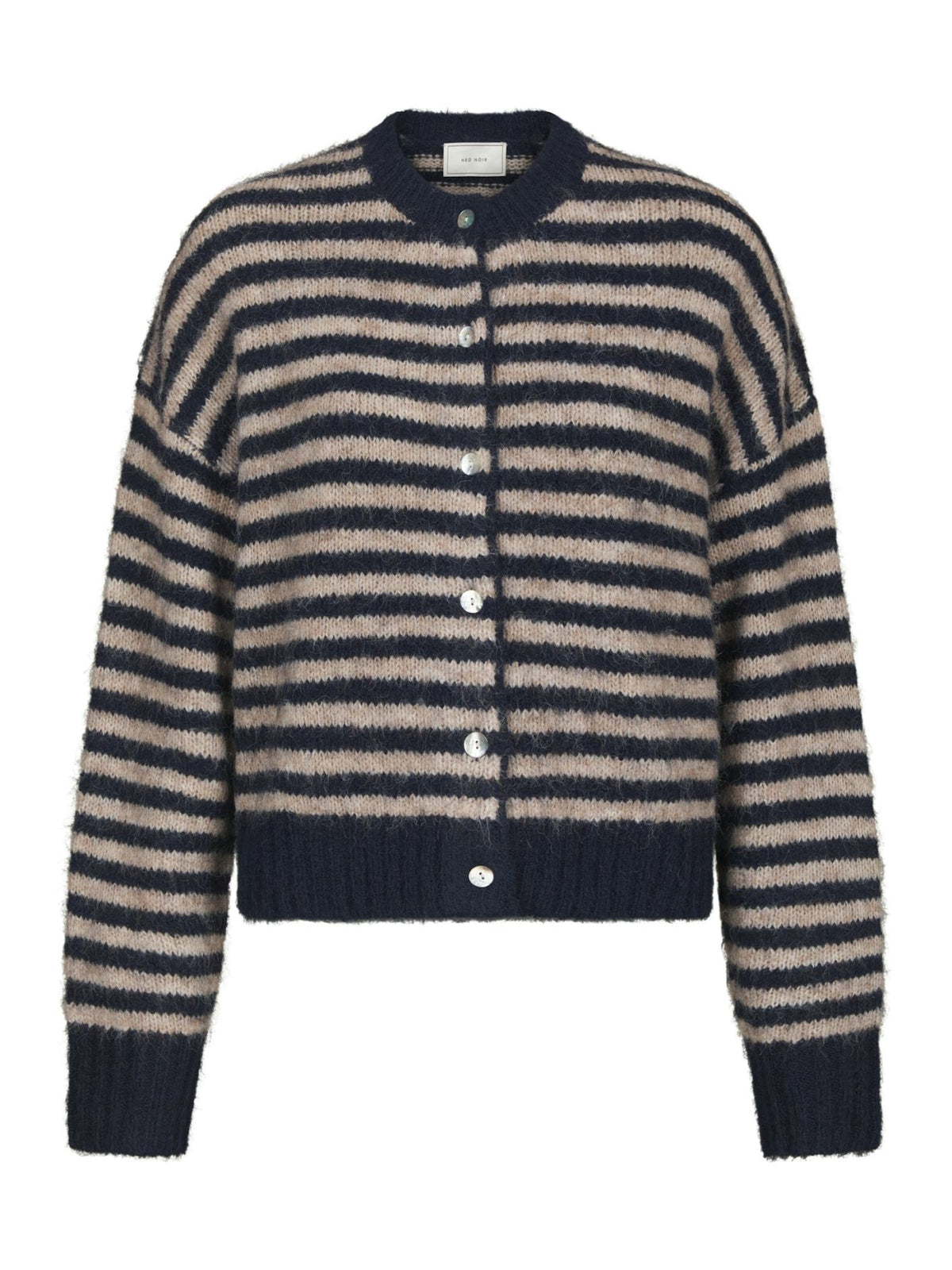 Isana Gestreept Vest - Donkerblauw