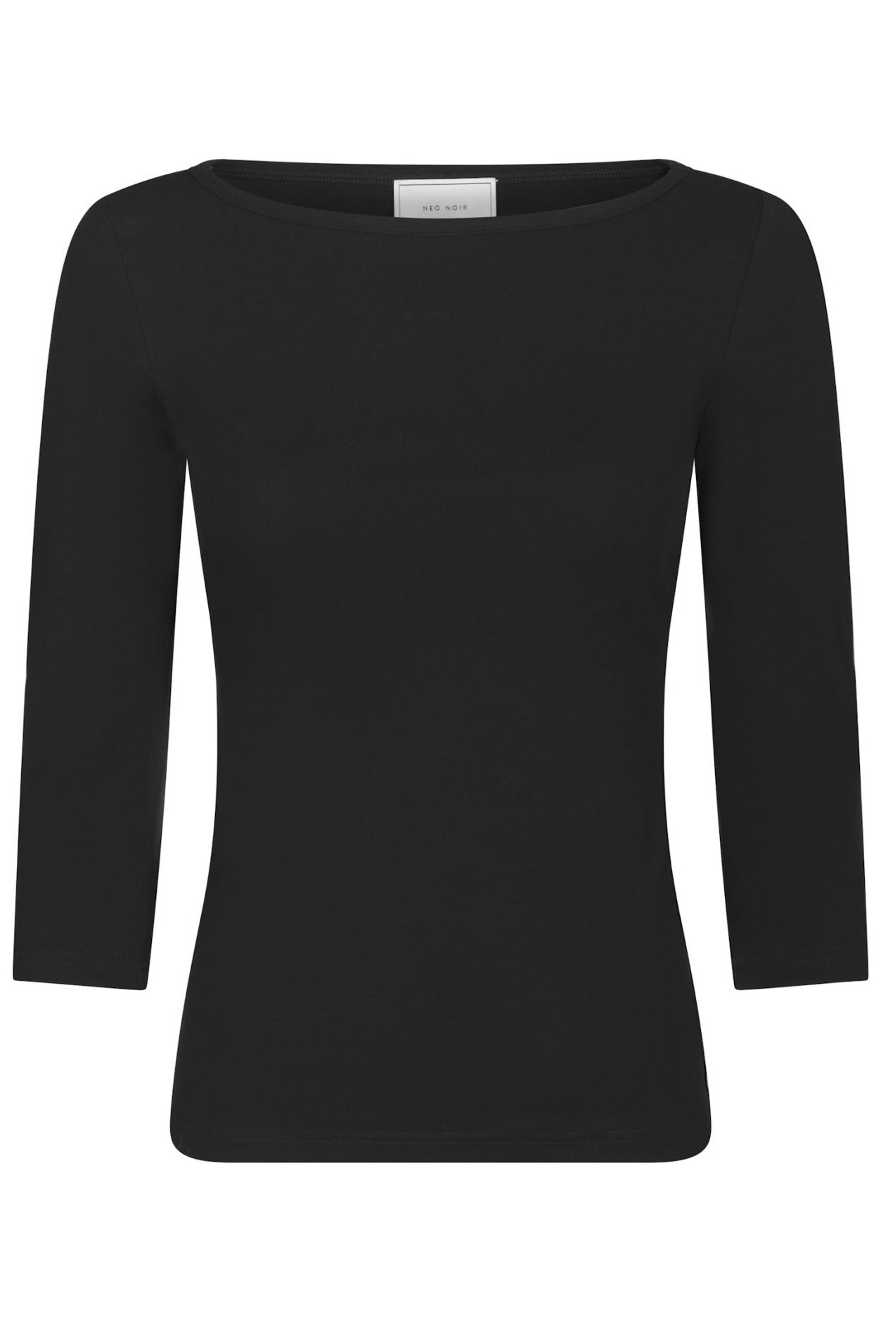 Thyra Jersey Blouse - Zwart