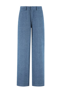 Mies Pants - Blauw