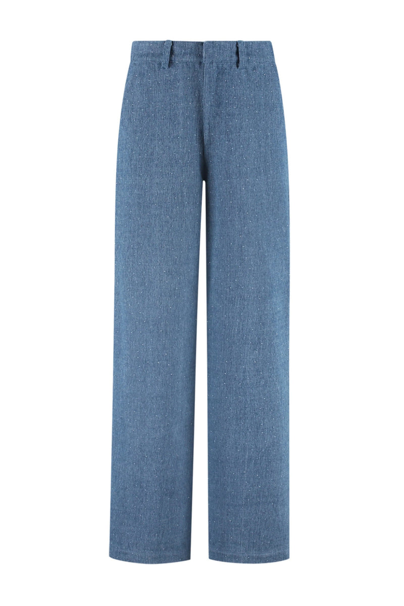 Mies Pants - Blauw