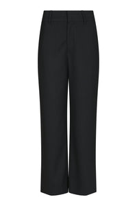Nathalie Pinstripe Pants - Navy