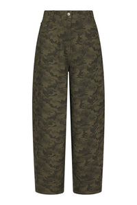 Haven Camou Jeans - Groen