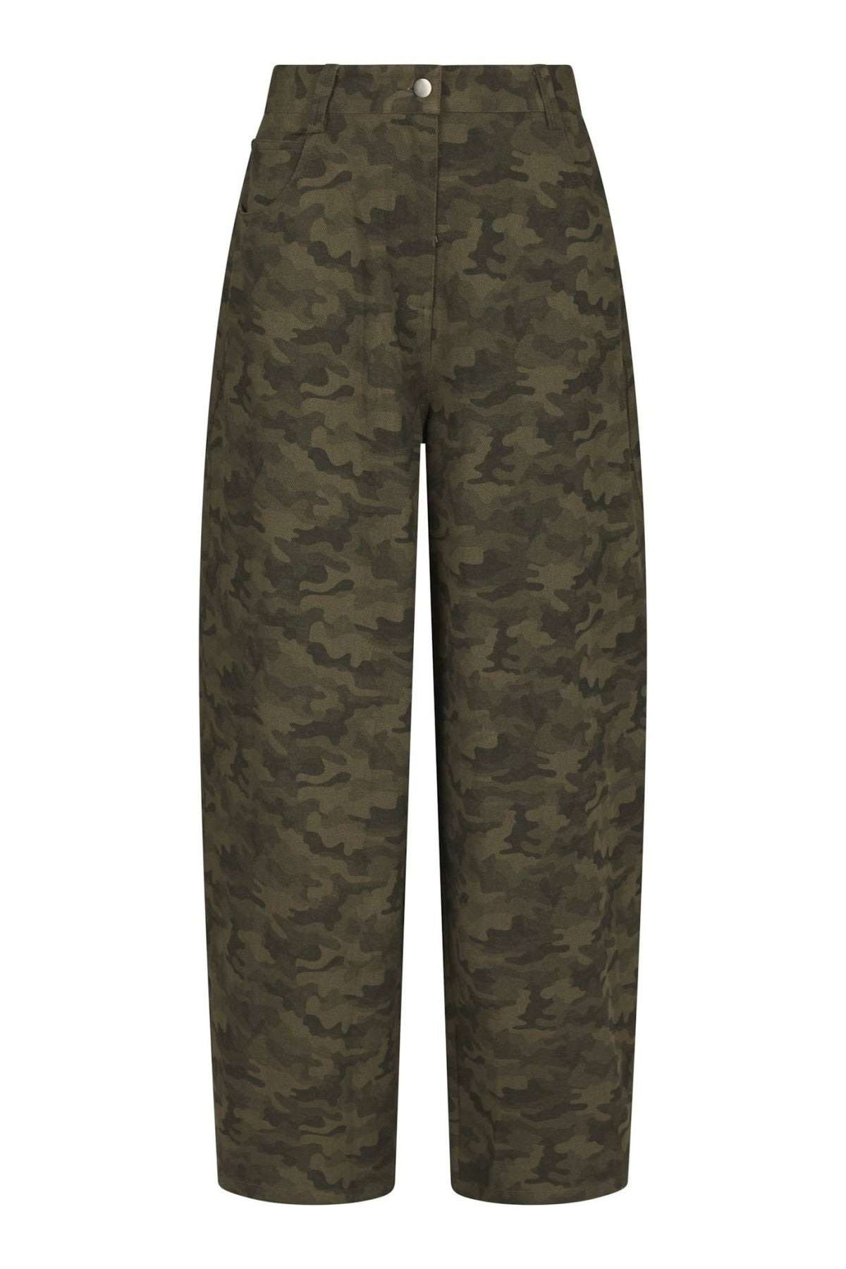 Haven Camou Jeans - Groen