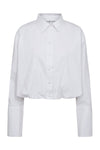 Cuff Balloon Blouse - Wit