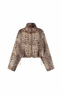 Feline Jacket - Luipaard Bruin