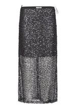 Lucia Rok - Zwart Glitter