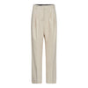 Vola Long Wide Pants - Beige
