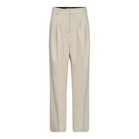 Vola Long Wide Pants - Beige