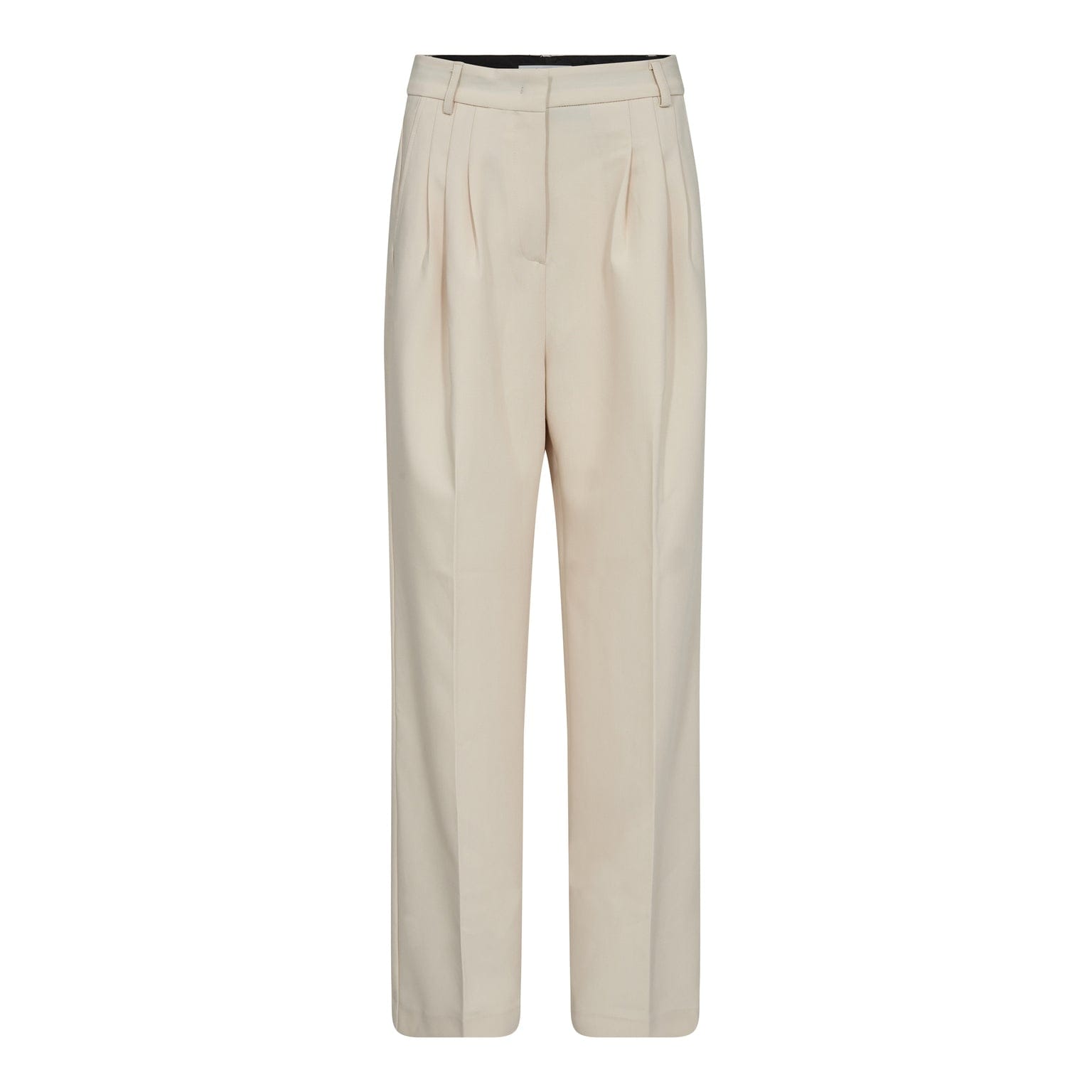 Vola Long Wide Pants - Beige