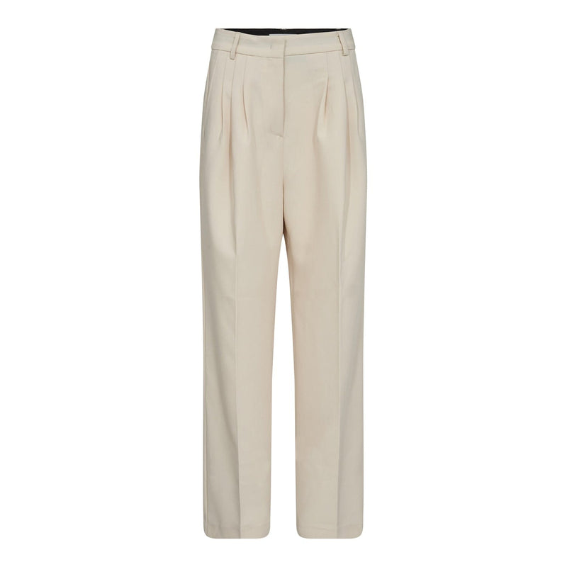 Vola Long Wide Pants - Beige