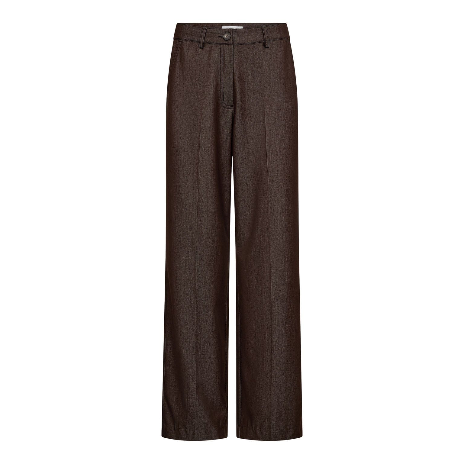 TerryCC Denim Pants - Donkerbruin