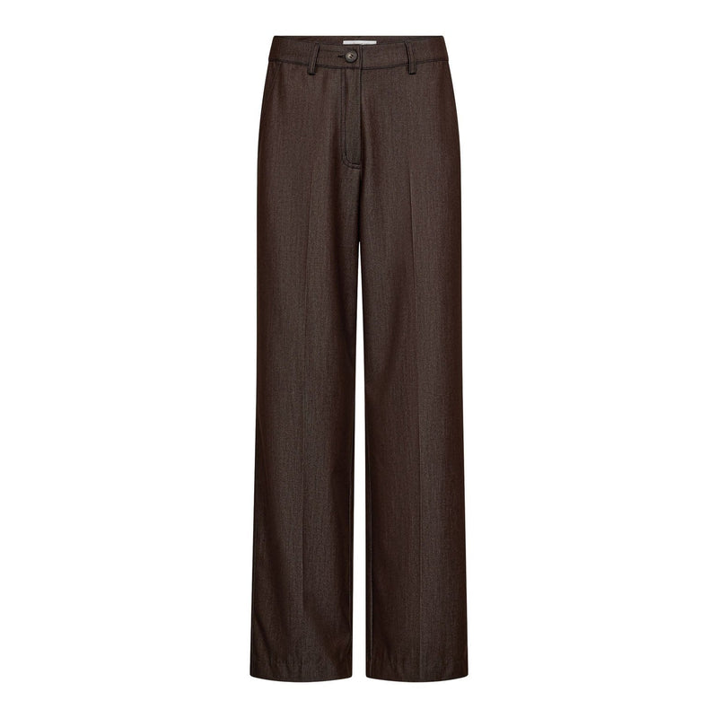 TerryCC Denim Pants - Donkerbruin