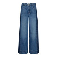 BilbaoCC Wijde Jeans - Blauw