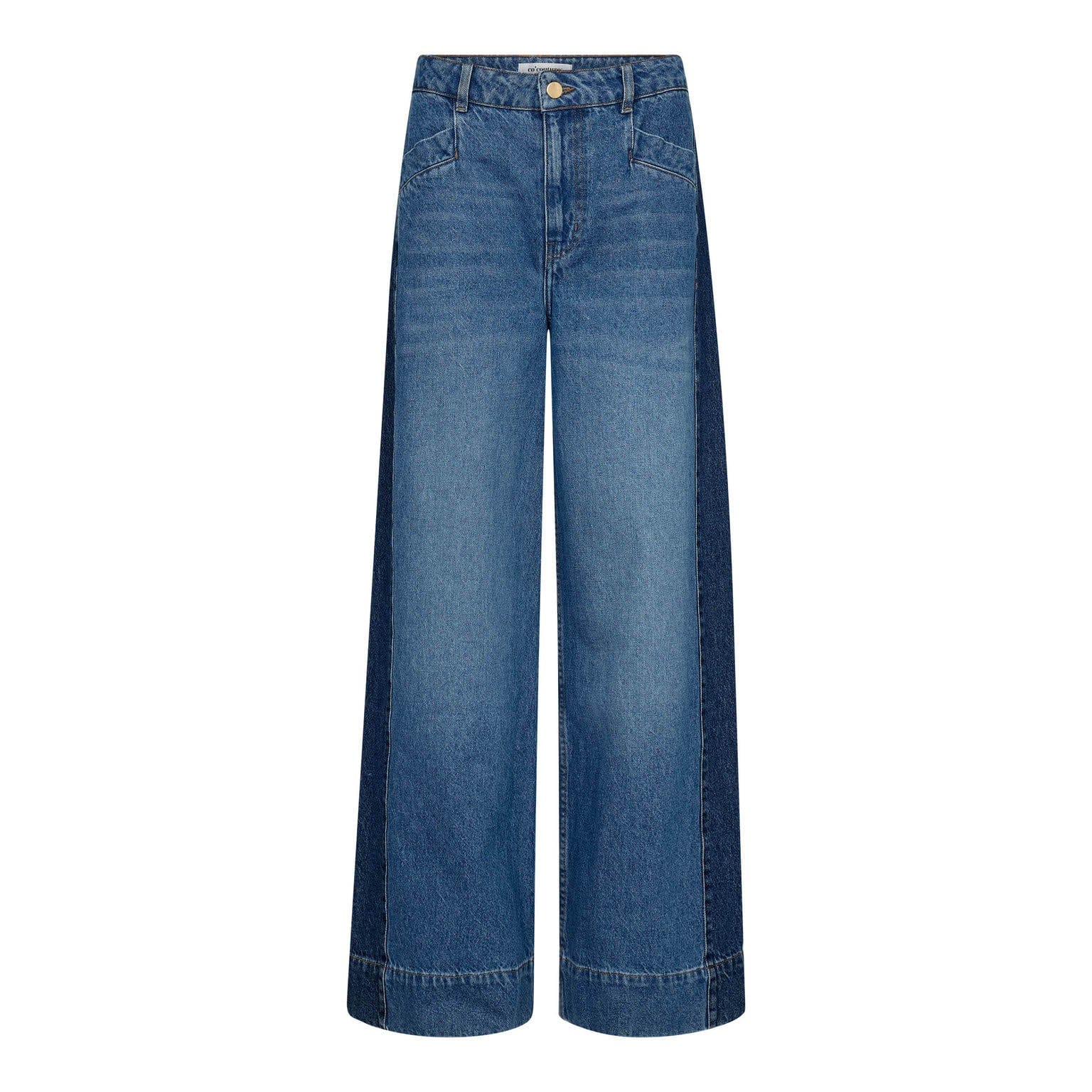 BilbaoCC Wijde Jeans - Blauw
