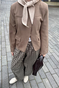 N-Monique Blazer - Zand