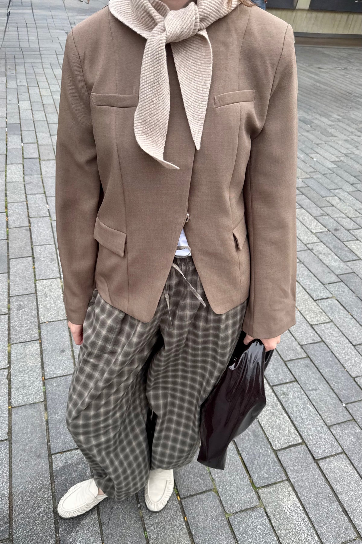 N-Monique Blazer - Zand