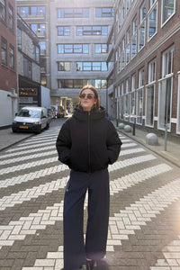RilloCC Puffer Jas - Zwart