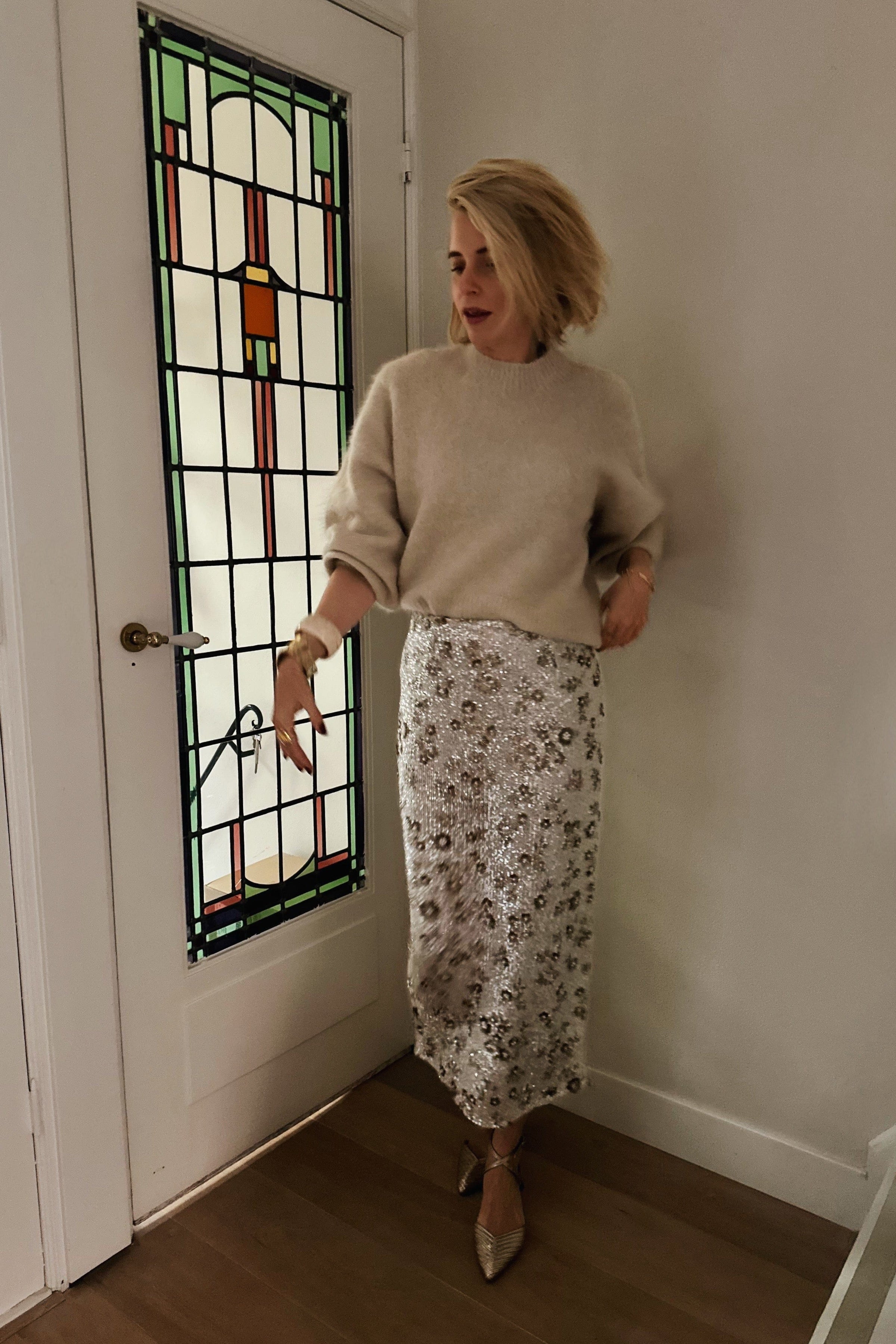 MSCHMagnolia Rok - Zilver