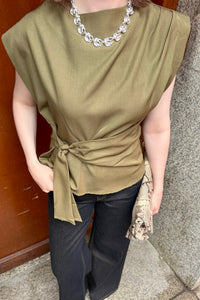 Britt Top - Groen