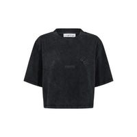 Intro Stone Wash T-shirt - Zwart