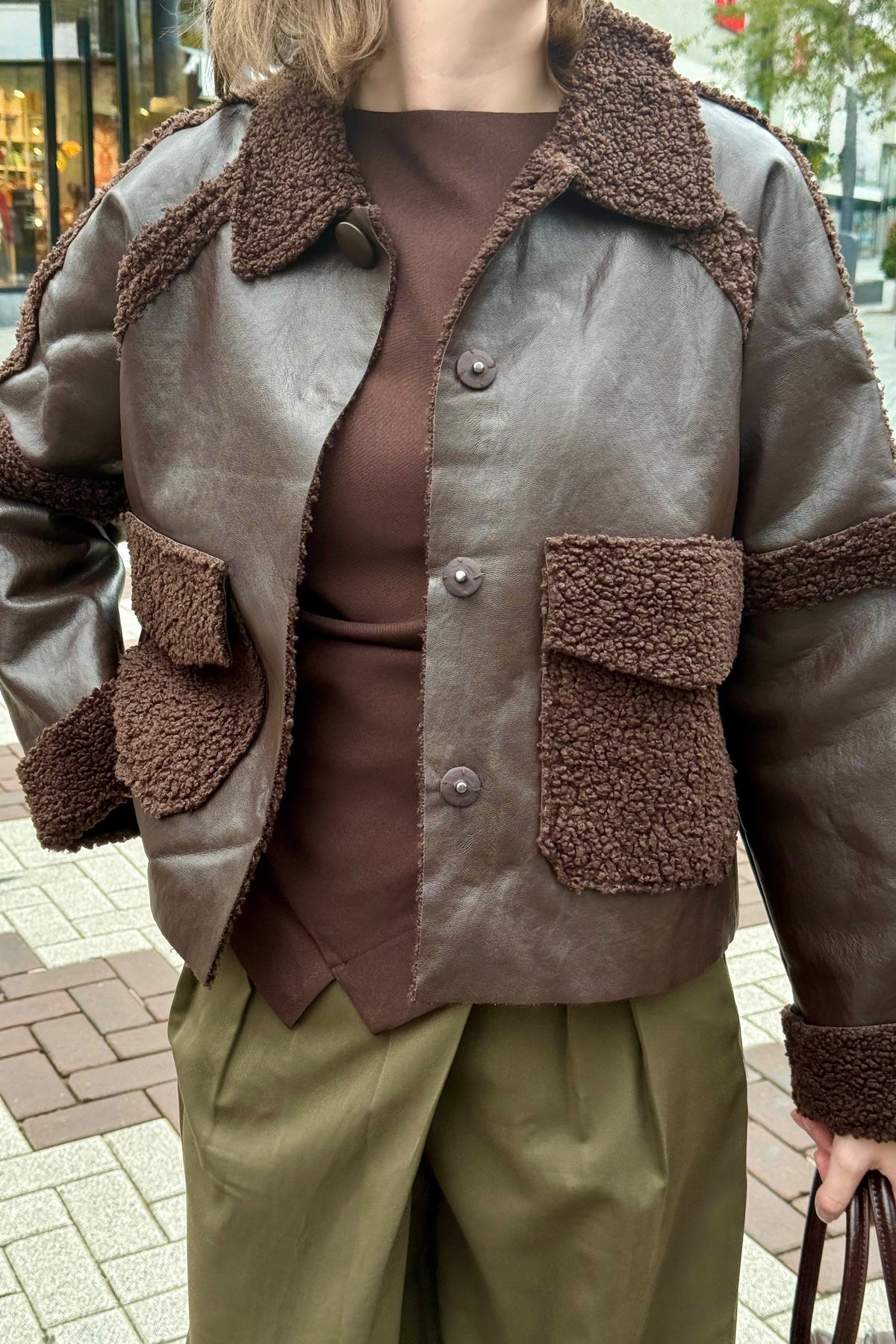 YASFilia Jacket - Bruin