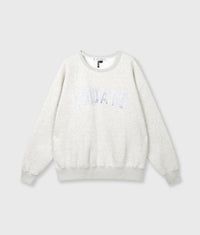 Statement Sweater - Wit
