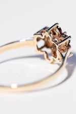 Eleonora Vintage Ring - Garnet