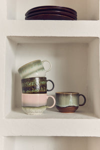 HKLiving 70's Ceramics Thee Mokken - Nova