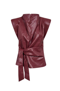 GittCC Pleat Top - Rood