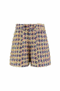 Saar Korte Broek - Paars