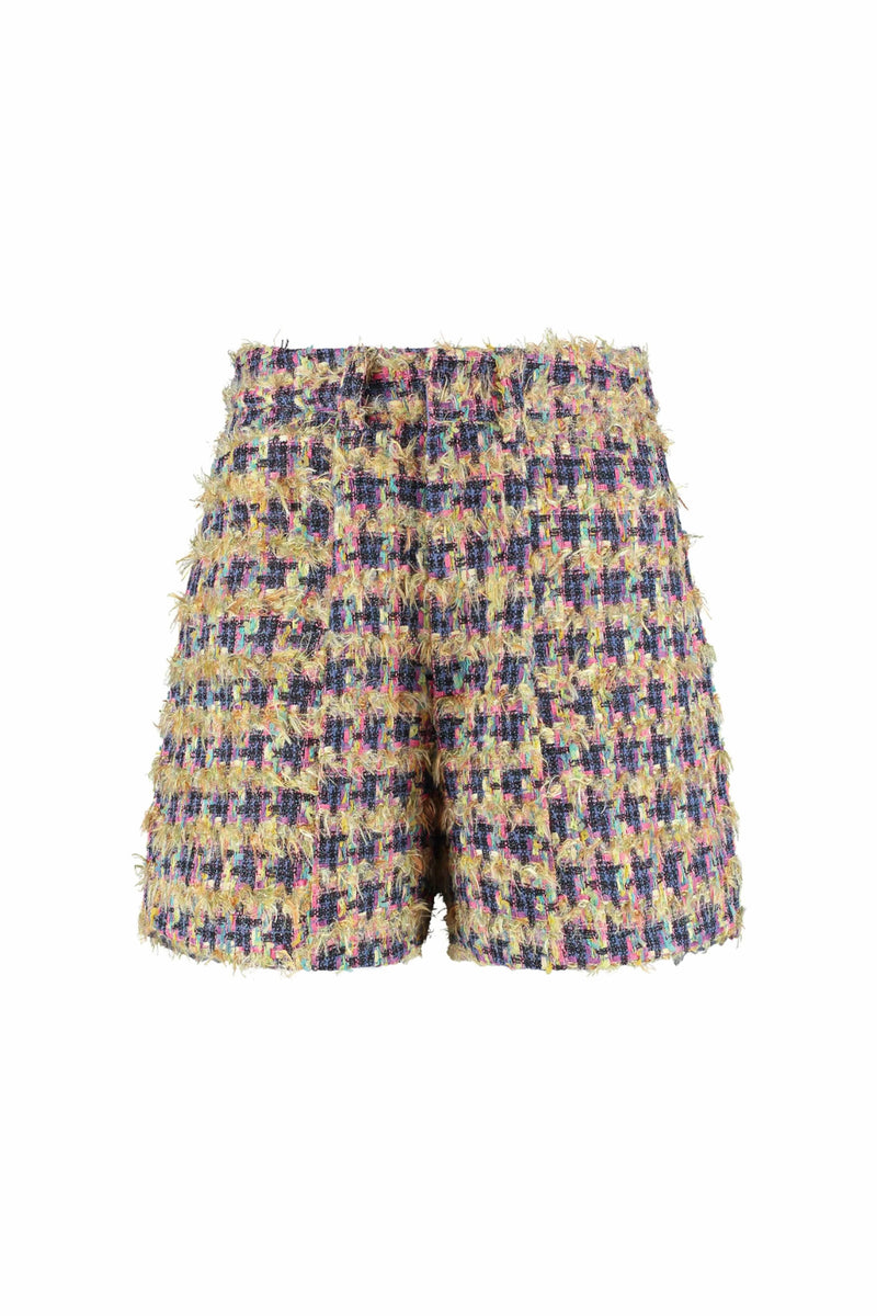Saar Korte Broek - Paars