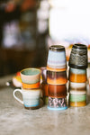 HKliving 70'S ceramics Espresso Mugs - Retro