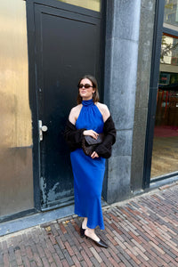 Billie Top - Cobalt Blauw