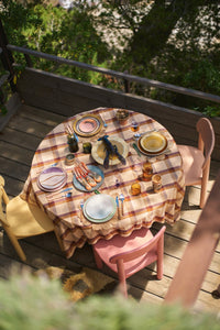 HKLiving 70's Ceramics Side Plates (Set of 2) - Valley