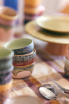 HKliving 70's Ceramics Tapas Bowls - Drift