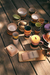 HKliving 70's Keramiek Klein Dienblad - Breeze 