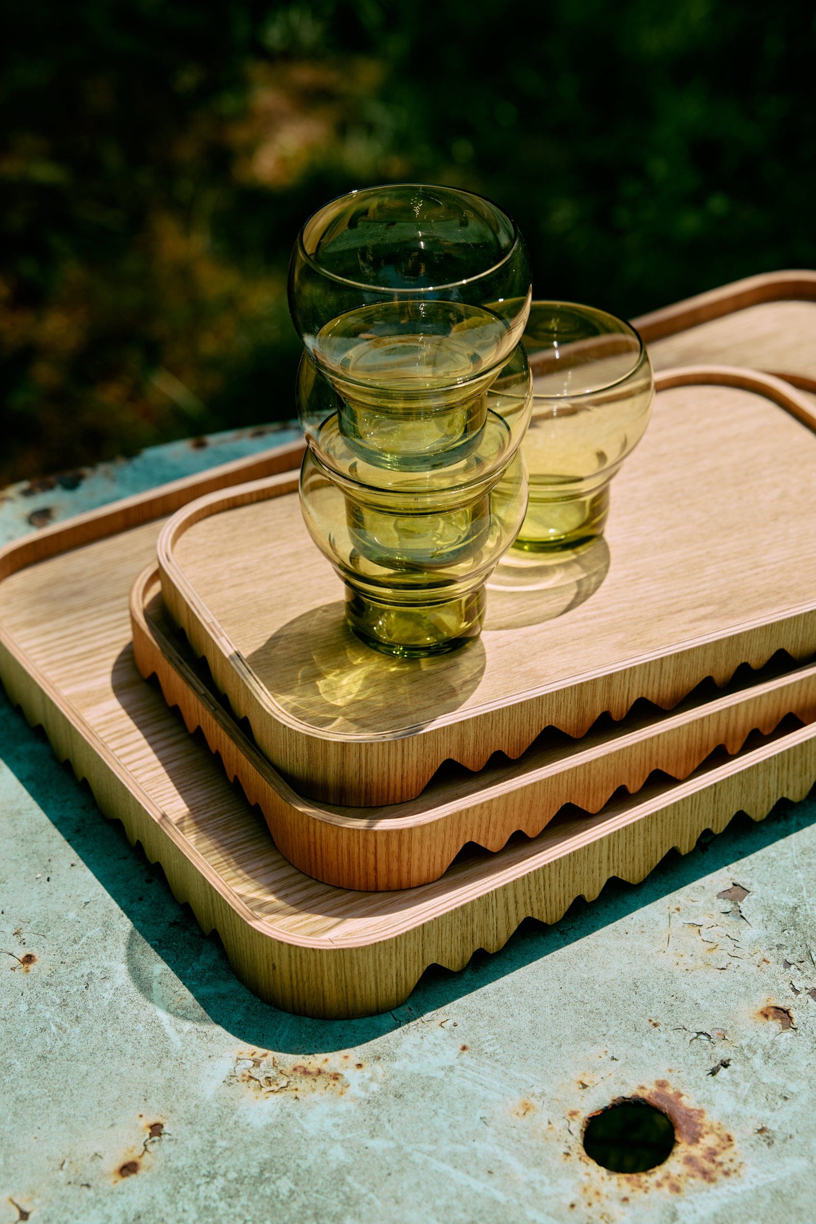 Serving Tray Large - Natural