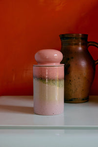 HKLiving 70's Ceramics Storage Jar - Glaze