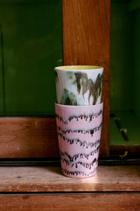 HKliving 70'S keramiek Americano Mok - Blast 