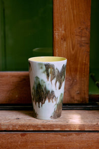 HKliving 70'S keramiek Americano Mok - Blast 