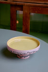 HKLiving 70's Ceramics Bowl On Base - Bubble