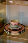 HKliving 70'S keramiek Americano Mok - Blast 