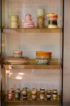 HKliving 70'S keramiek Espresso Mokken - Retro 